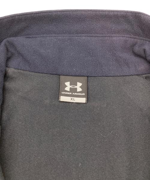 UNDER ARMOUR（アンダーアーマー）UNDER ARMOUR (アンダーアーマー) ジップジャケット ネイビー サイズ:XLの古着・服飾アイテム