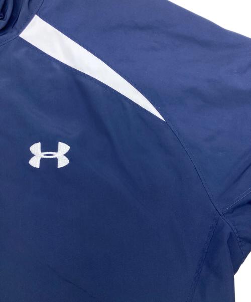 UNDER ARMOUR（アンダーアーマー）UNDER ARMOUR (アンダーアーマー) ジップジャケット ネイビー サイズ:XLの古着・服飾アイテム