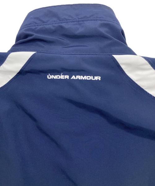 UNDER ARMOUR（アンダーアーマー）UNDER ARMOUR (アンダーアーマー) ジップジャケット ネイビー サイズ:XLの古着・服飾アイテム