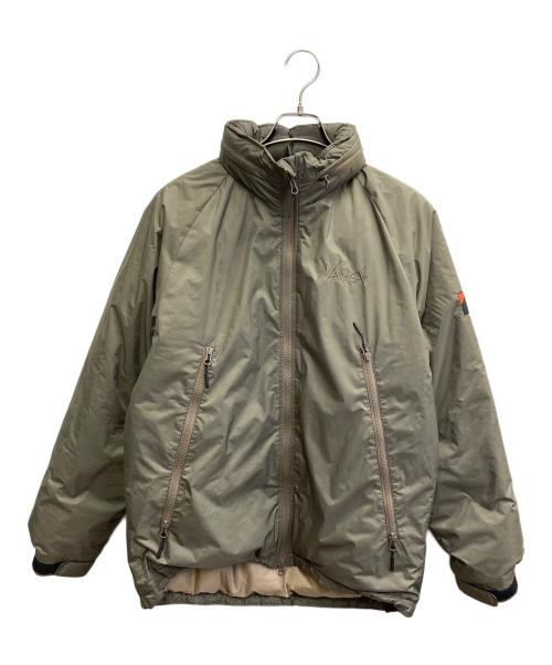 NANGA（ナンガ）NANGA (ナンガ) Beaver (ビーバー) HAPPY DOWN JACKET カーキ サイズ:Sの古着・服飾アイテム