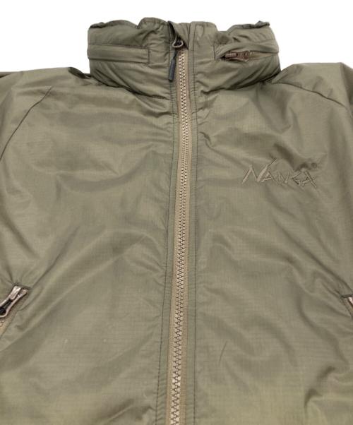 NANGA（ナンガ）NANGA (ナンガ) Beaver (ビーバー) HAPPY DOWN JACKET カーキ サイズ:Sの古着・服飾アイテム