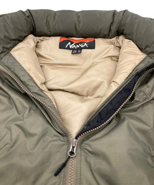 NANGA（ナンガ）NANGA (ナンガ) Beaver (ビーバー) HAPPY DOWN JACKET カーキ サイズ:Sの古着・服飾アイテム