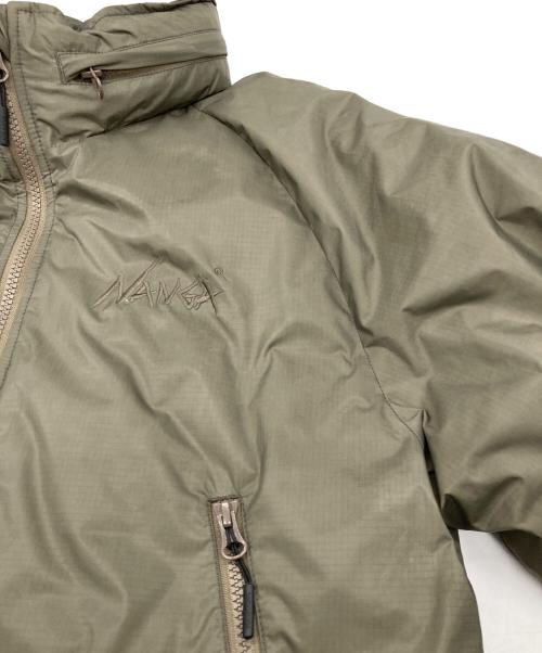 NANGA（ナンガ）NANGA (ナンガ) Beaver (ビーバー) HAPPY DOWN JACKET カーキ サイズ:Sの古着・服飾アイテム