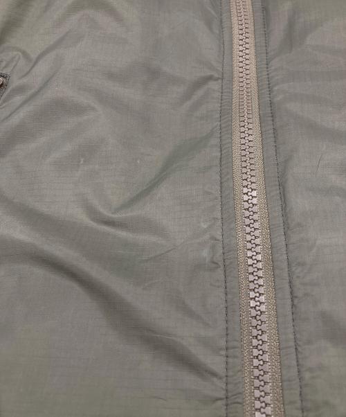 NANGA（ナンガ）NANGA (ナンガ) Beaver (ビーバー) HAPPY DOWN JACKET カーキ サイズ:Sの古着・服飾アイテム