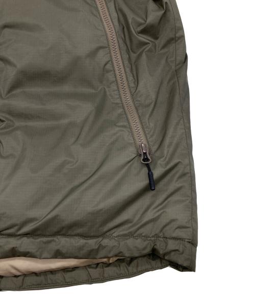 NANGA（ナンガ）NANGA (ナンガ) Beaver (ビーバー) HAPPY DOWN JACKET カーキ サイズ:Sの古着・服飾アイテム