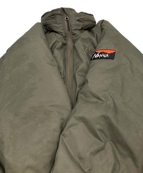 NANGA（ナンガ）NANGA (ナンガ) Beaver (ビーバー) HAPPY DOWN JACKET カーキ サイズ:Sの古着・服飾アイテム