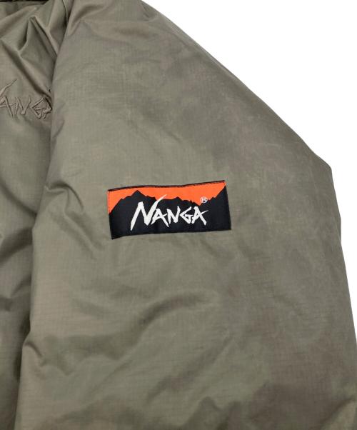 NANGA（ナンガ）NANGA (ナンガ) Beaver (ビーバー) HAPPY DOWN JACKET カーキ サイズ:Sの古着・服飾アイテム
