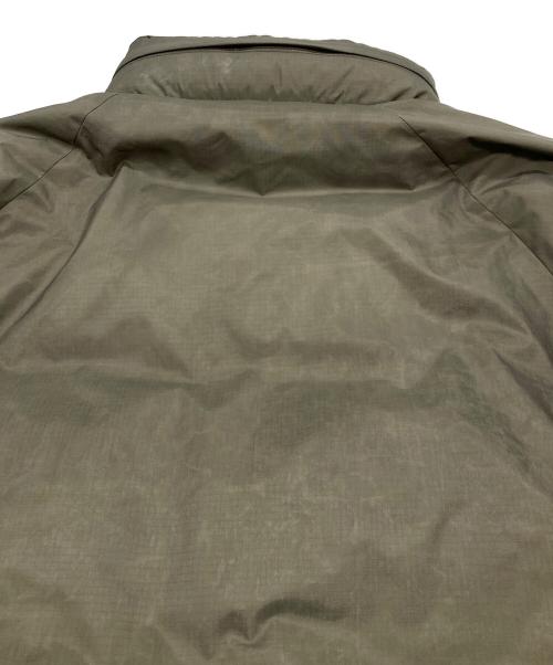 NANGA（ナンガ）NANGA (ナンガ) Beaver (ビーバー) HAPPY DOWN JACKET カーキ サイズ:Sの古着・服飾アイテム