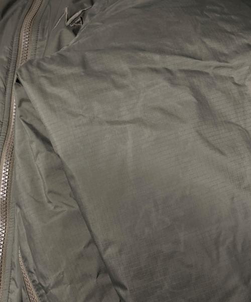 NANGA（ナンガ）NANGA (ナンガ) Beaver (ビーバー) HAPPY DOWN JACKET カーキ サイズ:Sの古着・服飾アイテム