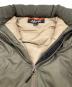 中古・古着 NANGA (ナンガ) Beaver (ビーバー) HAPPY DOWN JACKET カーキ サイズ:S：19000円