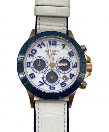 ANGEL CLOVER（エンジェルクローバー）の古着「クロノグラフ/電波ソーラー」