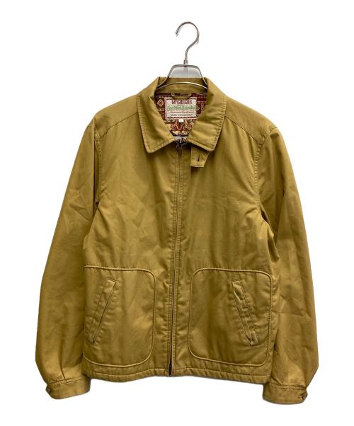 McGREGOR（マックレガー）McGREGOR (マックレガー) BLUE BLUE (ブルーブルー) ドリズラージャケット ブラウン サイズ:Lの古着・服飾アイテム