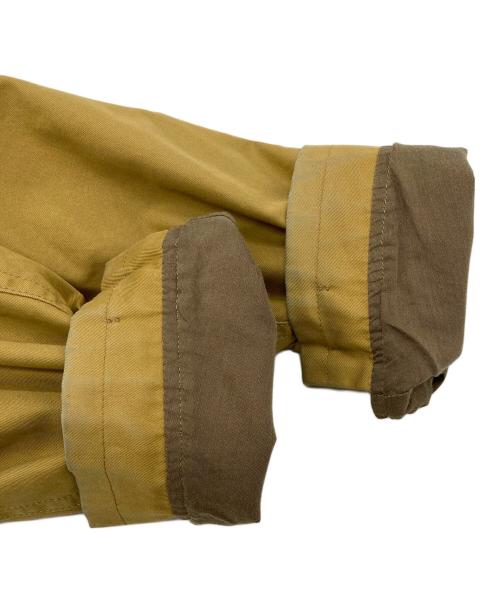 McGREGOR（マックレガー）McGREGOR (マックレガー) BLUE BLUE (ブルーブルー) ドリズラージャケット ブラウン サイズ:Lの古着・服飾アイテム