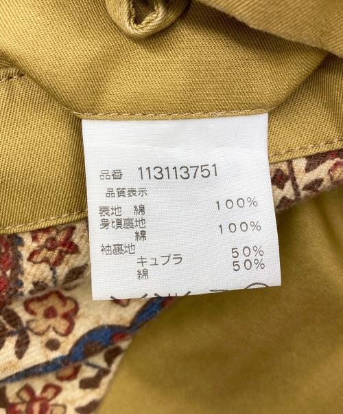 McGREGOR（マックレガー）McGREGOR (マックレガー) BLUE BLUE (ブルーブルー) ドリズラージャケット ブラウン サイズ:Lの古着・服飾アイテム
