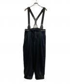 Y-3ワイスリー）の古着「SUSPENDER TRACK PANTS」｜ブラック