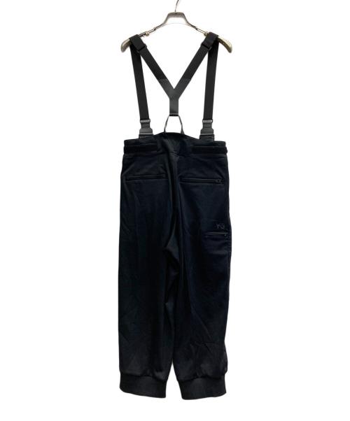 Y-3（ワイスリー）Y-3 (ワイスリー) SUSPENDER TRACK PANTS ブラック サイズ:XSの古着・服飾アイテム
