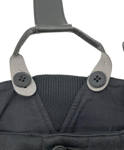 Y-3（ワイスリー）Y-3 (ワイスリー) SUSPENDER TRACK PANTS ブラック サイズ:XSの古着・服飾アイテム