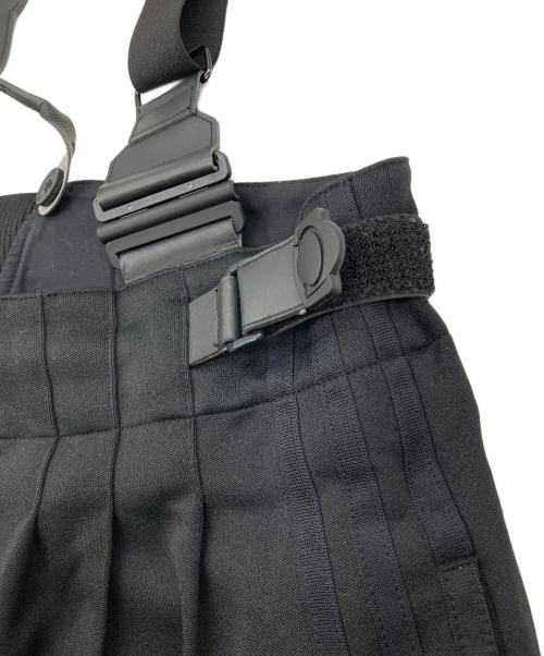 Y-3（ワイスリー）Y-3 (ワイスリー) SUSPENDER TRACK PANTS ブラック サイズ:XSの古着・服飾アイテム