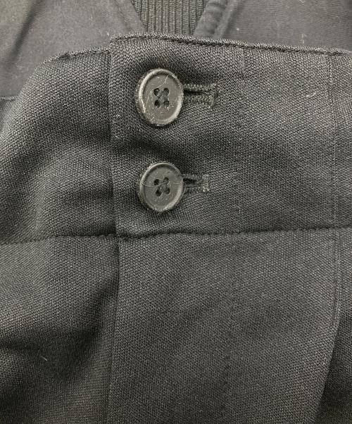 Y-3（ワイスリー）Y-3 (ワイスリー) SUSPENDER TRACK PANTS ブラック サイズ:XSの古着・服飾アイテム