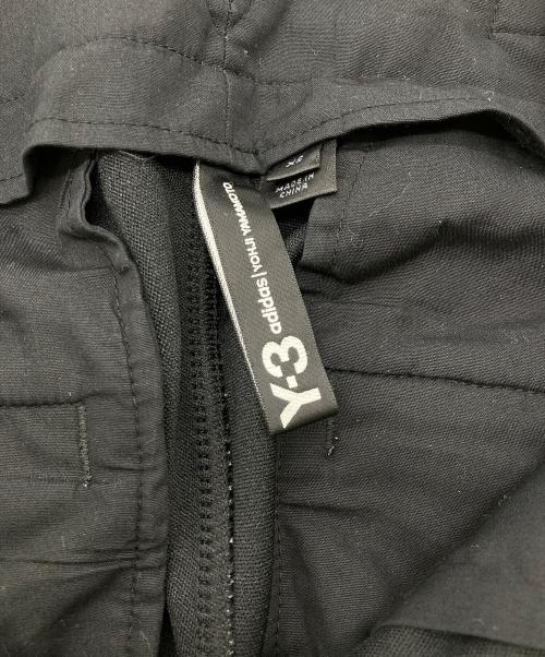 Y-3（ワイスリー）Y-3 (ワイスリー) SUSPENDER TRACK PANTS ブラック サイズ:XSの古着・服飾アイテム