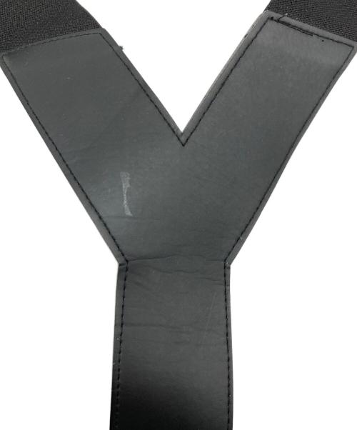 Y-3（ワイスリー）Y-3 (ワイスリー) SUSPENDER TRACK PANTS ブラック サイズ:XSの古着・服飾アイテム