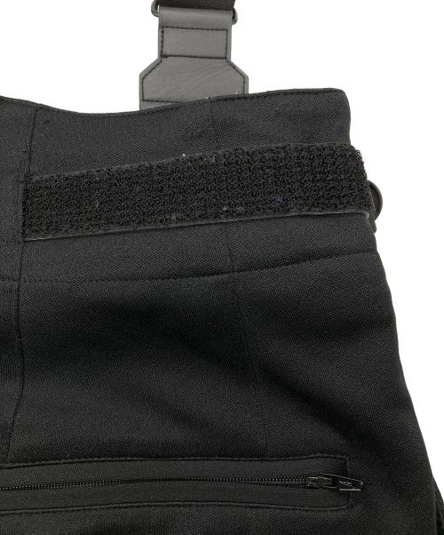Y-3（ワイスリー）Y-3 (ワイスリー) SUSPENDER TRACK PANTS ブラック サイズ:XSの古着・服飾アイテム