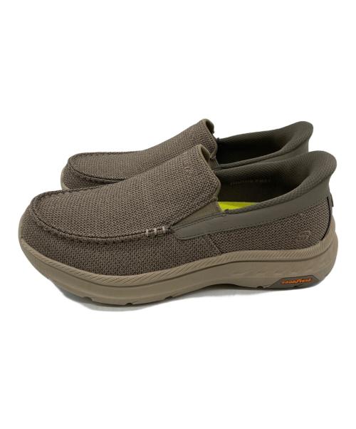 SKECHERS（スケッチャーズ）SKECHERS (スケッチャーズ) スリップインズ：ポラード - ウィルフレッド グレー サイズ:26の古着・服飾アイテム