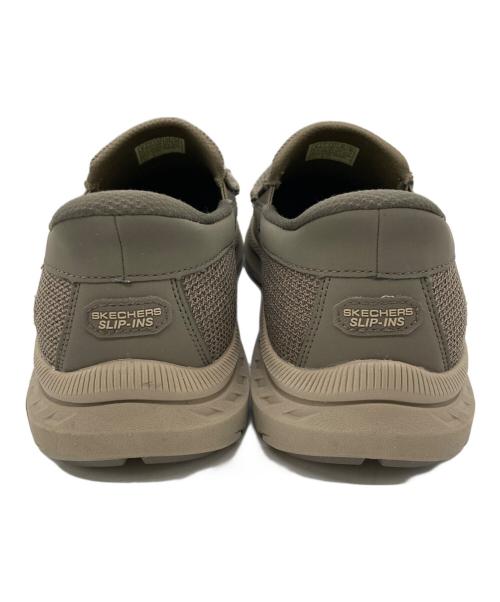SKECHERS（スケッチャーズ）SKECHERS (スケッチャーズ) スリップインズ：ポラード - ウィルフレッド グレー サイズ:26の古着・服飾アイテム