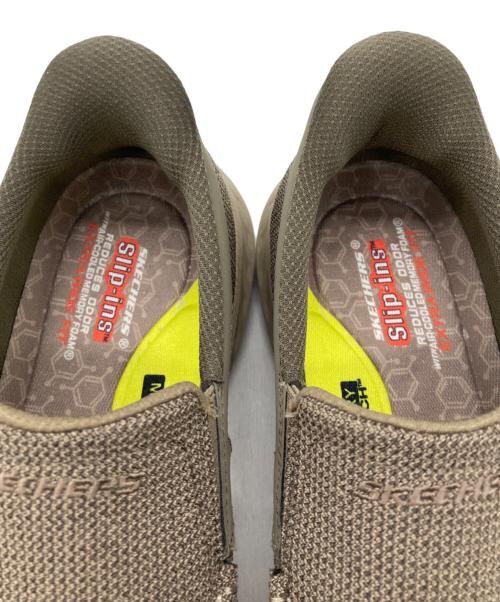 SKECHERS（スケッチャーズ）SKECHERS (スケッチャーズ) スリップインズ：ポラード - ウィルフレッド グレー サイズ:26の古着・服飾アイテム
