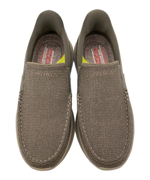 SKECHERS（スケッチャーズ）SKECHERS (スケッチャーズ) スリップインズ：ポラード - ウィルフレッド グレー サイズ:26の古着・服飾アイテム