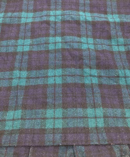 PENDLETON（ペンドルトン）PENDLETON (ペンドルトン) 60年代中期～後期チェックシャツ グリーン×ブラック サイズ:Lの古着・服飾アイテム
