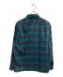 PENDLETON (ペンドルトン) 60年代中期～後期チェックシャツ グリーン×ブラック サイズ:L：18000円
