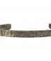 中古・古着 Jalan Arts (ジャランアート) hammer work bangle：9000円