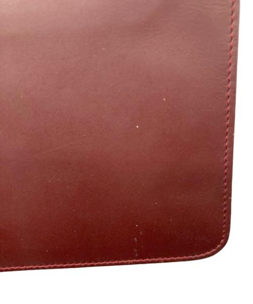 Cartier（カルティエ）Cartier (カルティエ) クラッチバッグ/マストライン ボルドーの古着・服飾アイテム