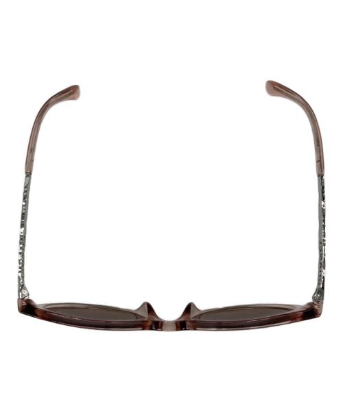 CHANEL（シャネル）CHANEL (シャネル) クリアピンク/メタルパーツロゴサングラス ピンク サイズ:SIZE 53□20の古着・服飾アイテム