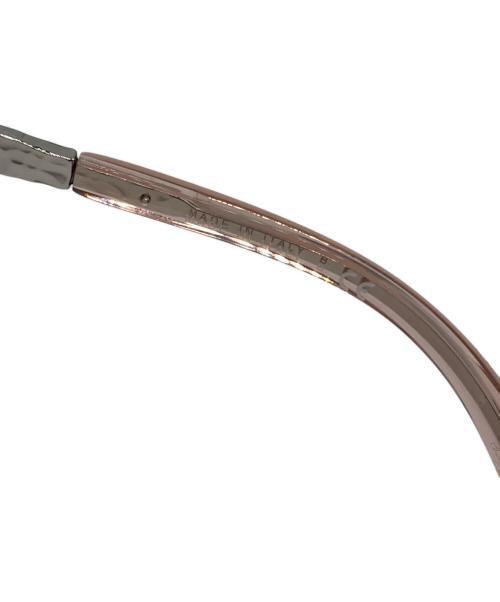 CHANEL（シャネル）CHANEL (シャネル) クリアピンク/メタルパーツロゴサングラス ピンク サイズ:SIZE 53□20の古着・服飾アイテム