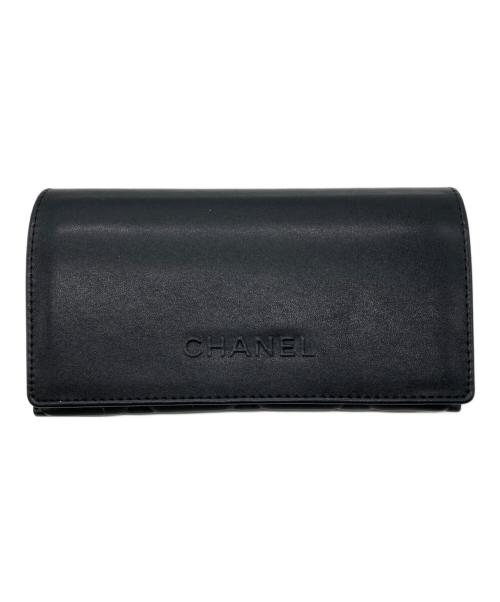 CHANEL（シャネル）CHANEL (シャネル) クリアピンク/メタルパーツロゴサングラス ピンク サイズ:SIZE 53□20の古着・服飾アイテム