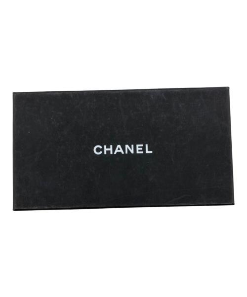 CHANEL（シャネル）CHANEL (シャネル) クリアピンク/メタルパーツロゴサングラス ピンク サイズ:SIZE 53□20の古着・服飾アイテム