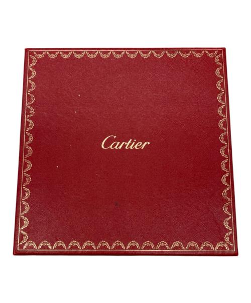 Cartier（カルティエ）Cartier (カルティエ) アルディロン ベルト ブラック×ブラウンの古着・服飾アイテム
