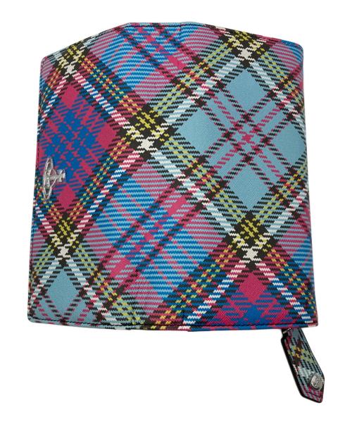 Vivienne Westwood（ヴィヴィアンウエストウッド）Vivienne Westwood (ヴィヴィアンウエストウッド) BIOGREEN SAFFIANO PRINTED 長財布 ピンク 未使用品の古着・服飾アイテム