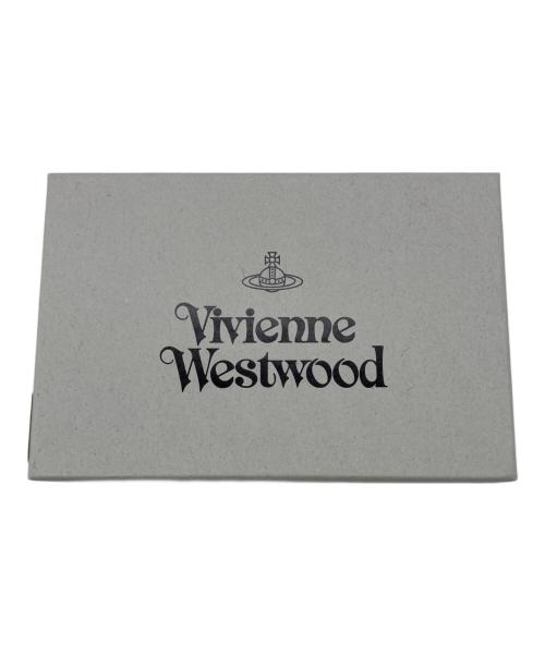 Vivienne Westwood（ヴィヴィアンウエストウッド）Vivienne Westwood (ヴィヴィアンウエストウッド) BIOGREEN SAFFIANO PRINTED 長財布 ピンク 未使用品の古着・服飾アイテム
