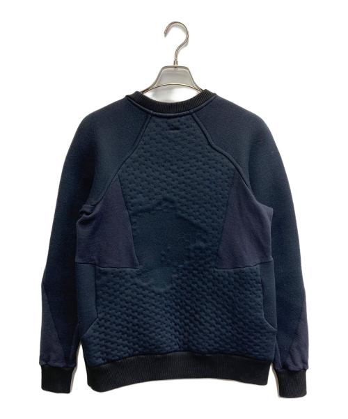 BYBORRE（バイボレ）BYBORRE (バイボレ) WEIGHT MAP SWEATER ネイビー サイズ:Mの古着・服飾アイテム
