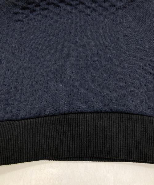 BYBORRE（バイボレ）BYBORRE (バイボレ) WEIGHT MAP SWEATER ネイビー サイズ:Mの古着・服飾アイテム