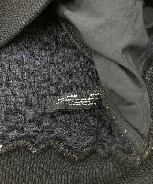 BYBORRE（バイボレ）BYBORRE (バイボレ) WEIGHT MAP SWEATER ネイビー サイズ:Mの古着・服飾アイテム