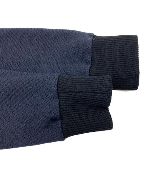 BYBORRE（バイボレ）BYBORRE (バイボレ) WEIGHT MAP SWEATER ネイビー サイズ:Mの古着・服飾アイテム