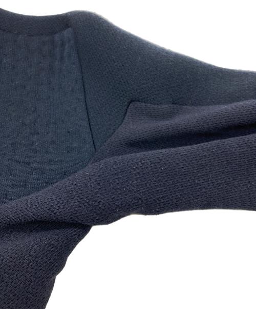 BYBORRE（バイボレ）BYBORRE (バイボレ) WEIGHT MAP SWEATER ネイビー サイズ:Mの古着・服飾アイテム