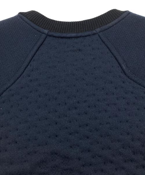 BYBORRE（バイボレ）BYBORRE (バイボレ) WEIGHT MAP SWEATER ネイビー サイズ:Mの古着・服飾アイテム