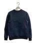 BYBORRE (バイボレ) WEIGHT MAP SWEATER ネイビー サイズ:M：6000円