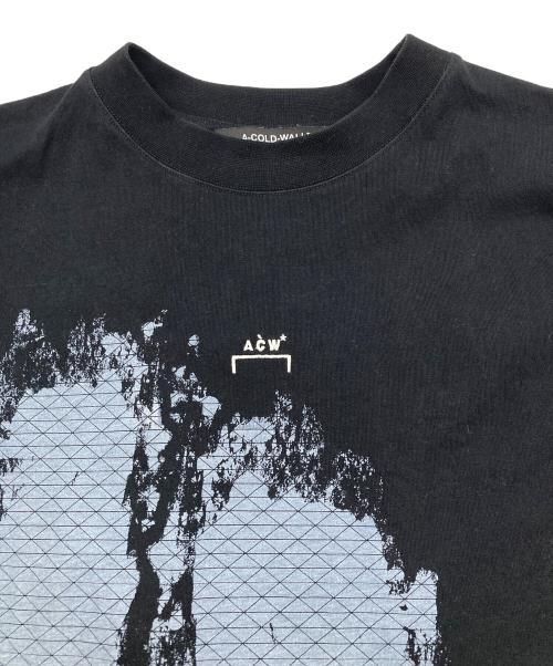A-COLD-WALL（ア・コールド・ウォール）A-COLD-WALL (ア・コールド・ウォール) Brushstroke T-shirt ブラック サイズ:XSの古着・服飾アイテム