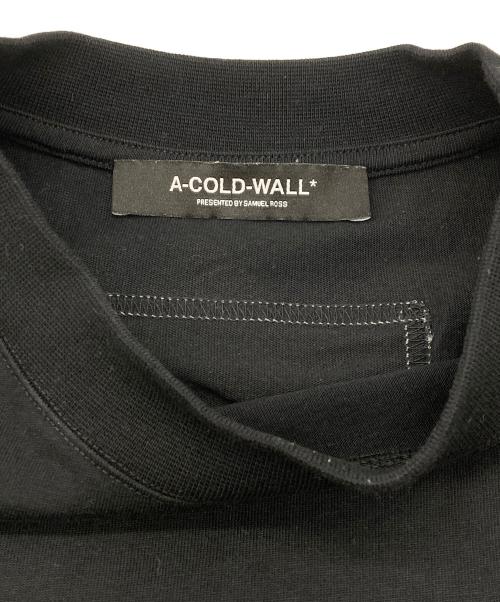 A-COLD-WALL（ア・コールド・ウォール）A-COLD-WALL (ア・コールド・ウォール) Brushstroke T-shirt ブラック サイズ:XSの古着・服飾アイテム